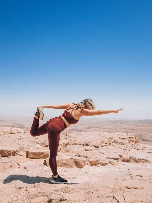 Estudio de yoga